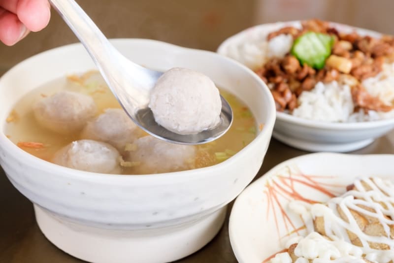 秀慈飛虎魚,品嚐新鮮手工魚丸