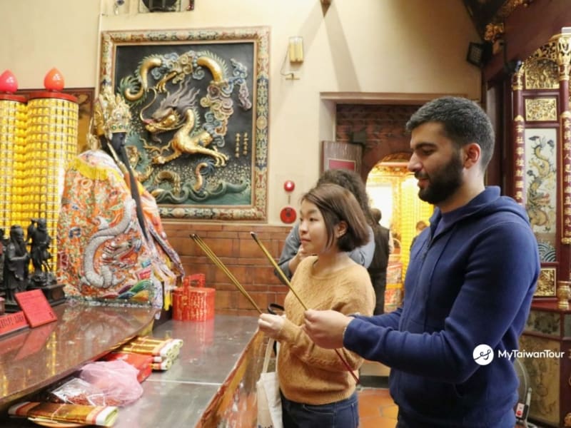 Visit Xia-Hai City God Temple, one of the oldest Taoist temples in Taipei