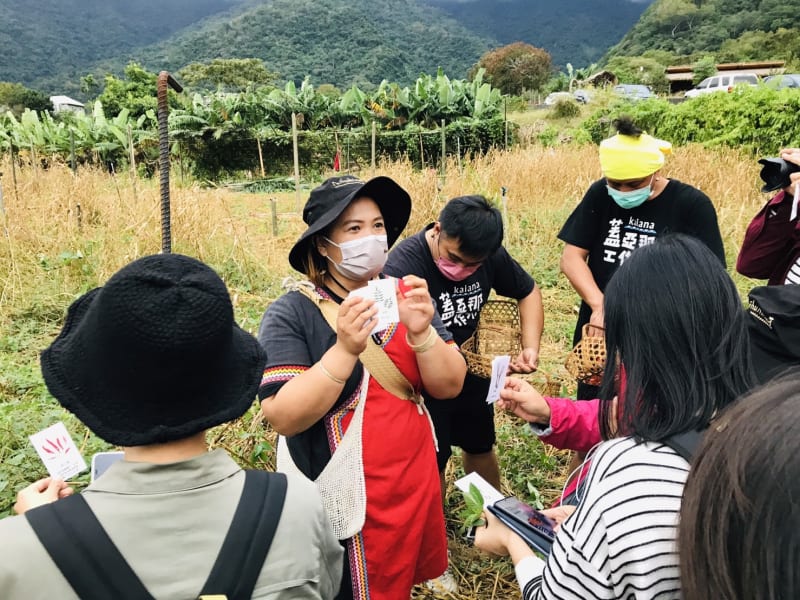 布農母語 Kanating 的崁頂部落導覽，同閩南話發音「感情」是最有感情的地方！